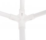 Malatec 12883 Záhradný altánok skladací 2 x 2 x 2 m + 6 bočných stien zelený