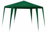 Malatec 12883 Záhradný altánok skladací 2 x 2 x 2 m + 6 bočných stien zelený