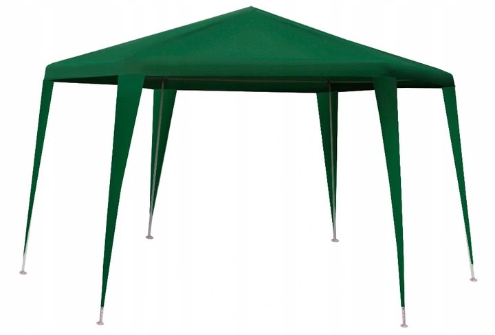 Malatec 12883 Záhradný altánok skladací 2 x 2 x 2 m + 6 bočných stien zelený