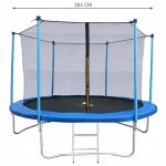 Malatec 4103 Vnitřní ochranná síť pro trampolínu 305 cm