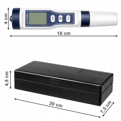 Bigstren 12570 Merač kvality vody digitálny s LCD displejom