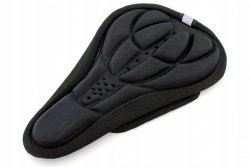 Pronett XJ3066 Potah na sedlo 26 cm černé