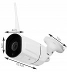 ISO 14204 Venkovní kamera WiFi IP 1080p Full HD 2Mpx