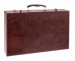 ISO 15611 Veľká sada v drevenom kufríku pre malé maliara 142 ks