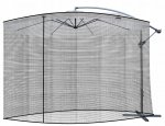 Malatec Moskytiéra na zahradní slunečník 260 x 300 cm