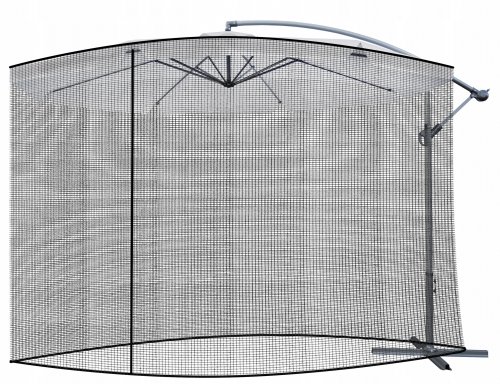 Malatec Moskytiéra na zahradní slunečník 260 x 300 cm