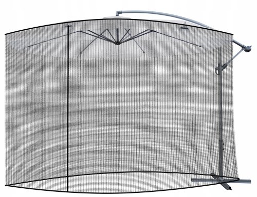 Malatec Moskytiéra na zahradní slunečník 260 x 350 cm