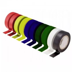 Pronett XSM3036 Páska izolační PVC 10 m color