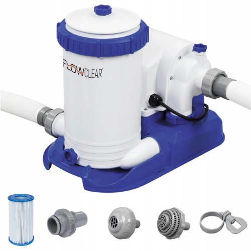 BESTWAY 58391 Kartušová filtrácia 9.463 l / h