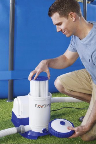 BESTWAY 58391 Kartušová filtrácia 9.463 l / h