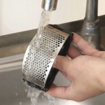 ISO 14106 Ruční lis na česnek