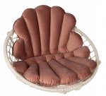 Malatec 16753 Sedák do závěsného křesla 80 x 55 cm růžový
