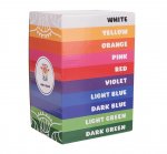 Holi Cow 10564 Holi barevný prášek 10 x 100 g color