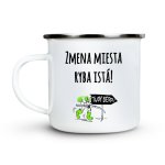 Plecháčik Zmena miesta, ryba istá 300ml