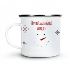 Plecháčik Šťastné a zasnežené 300ml