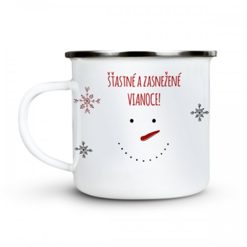Plecháčik Šťastné a zasnežené 300ml