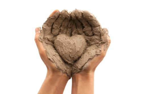 KIK Hrnčířská hlína 800g