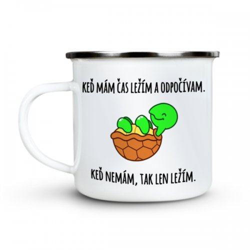 Plecháčik Ležím a odpočívam 300ml
