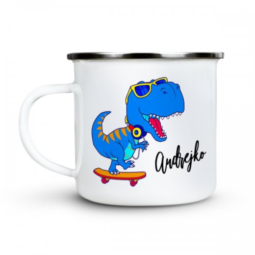 Detský plecháčik s menom Andrejko 300ml