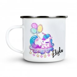 Detský plecháčik s menom Eliška 300ml