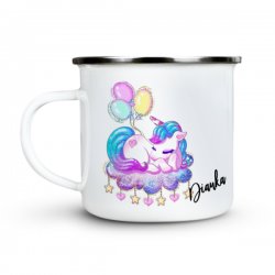 Detský plecháčik s menom Dianka 300ml