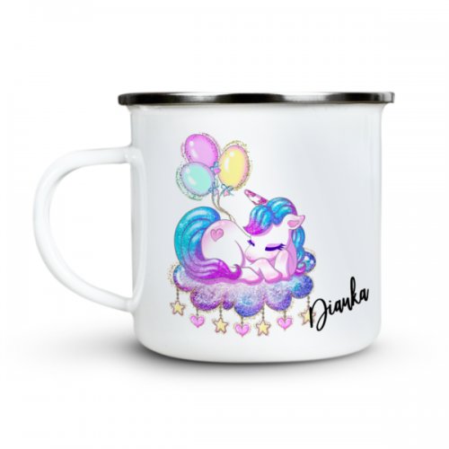 Detský plecháčik s menom Dianka 300ml
