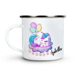 Detský plecháčik s menom Izabelka 300ml