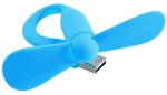 ISO USB větráček modrý