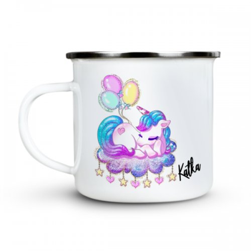 Detský plecháčik s menom Katka 300ml