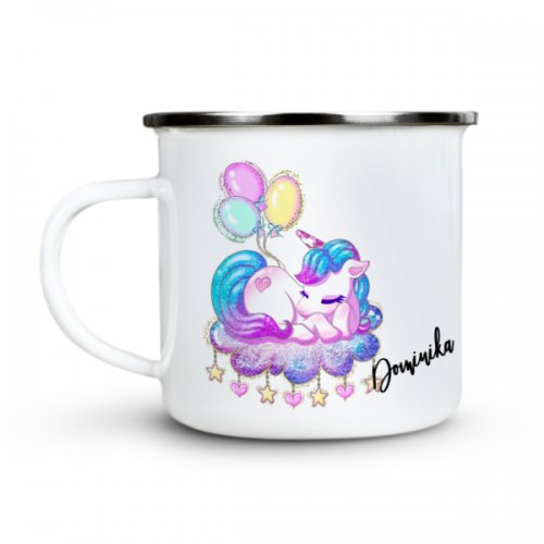 Detský plecháčik s menom Dominika 300ml