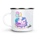 Detský plecháčik s menom Lenka 300ml