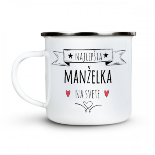 Plecháčik Najlepšia Manželka 300ml