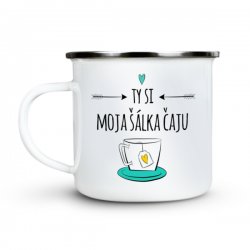 Plecháčik Ty si moja šálka čaju 300ml