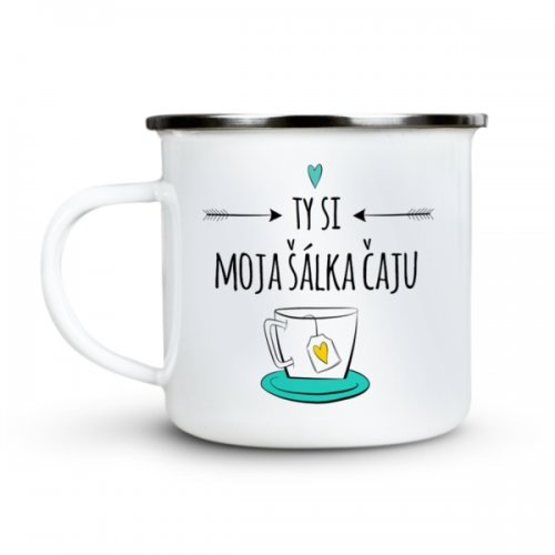 Plecháčik Ty si moja šálka čaju 300ml