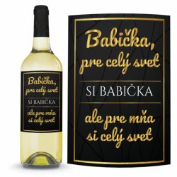 Víno Babička 0,75l