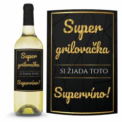 Víno Super grilovačka 0,75l