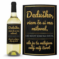 Víno Deduško 0,75l