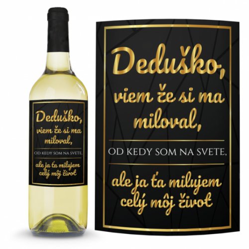 Víno Deduško 0,75l