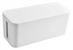 APT AG381B Box na káble biely