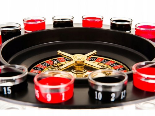 Verk 18029 Alkohol ruleta