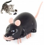 Verk 19301 Elektrická vibrační myš pro kočky černá