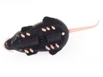 Verk 19301 Elektrická vibračná myš pre mačky čierna