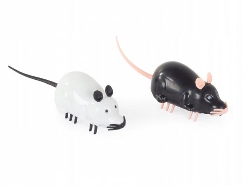 Verk 19301 Elektrická vibračná myš pre mačky čierna