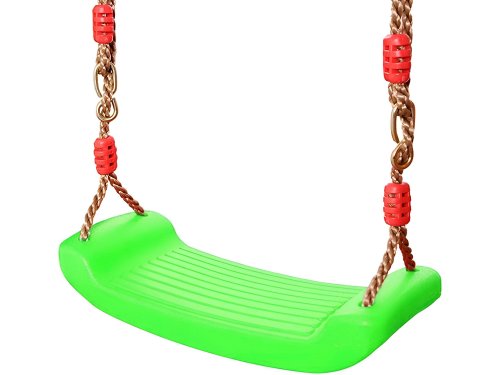 Verk 01533 Detská hojdačka plastová zelená