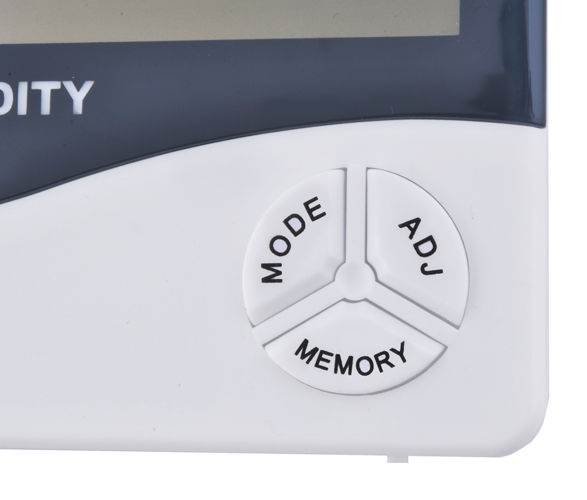 Izoxis Digitální teploměr vlhkoměr HTC - 1