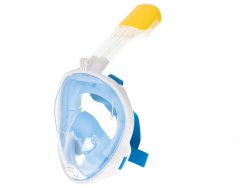 KIK Celoobličejová šnorchlovací maska modrá L/XL