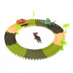 KIK KX7469 Dinosauří autodráha 78 dílků