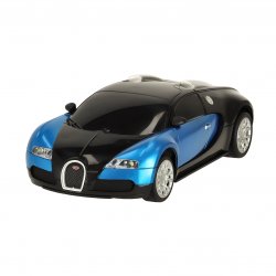KIK KX9420 RC Bugatti Veyron 1:24 Blue Black Style