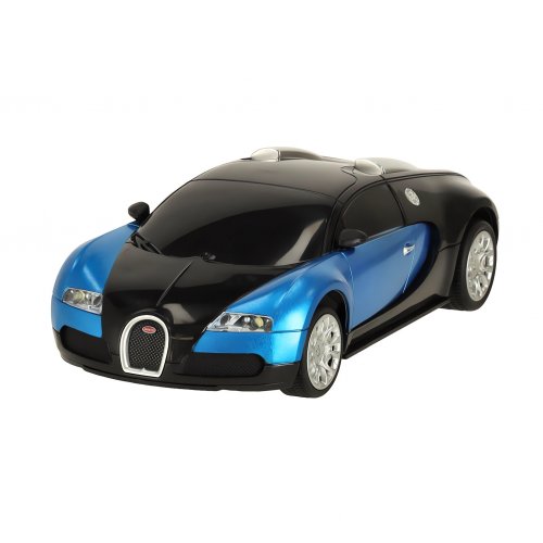 KIK KX9420 RC Bugatti Veyron 1:24 Blue Black Style