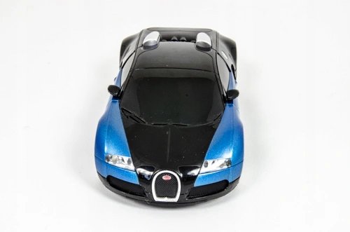 KIK KX9420 RC Bugatti Veyron 1:24 Blue Black Style
